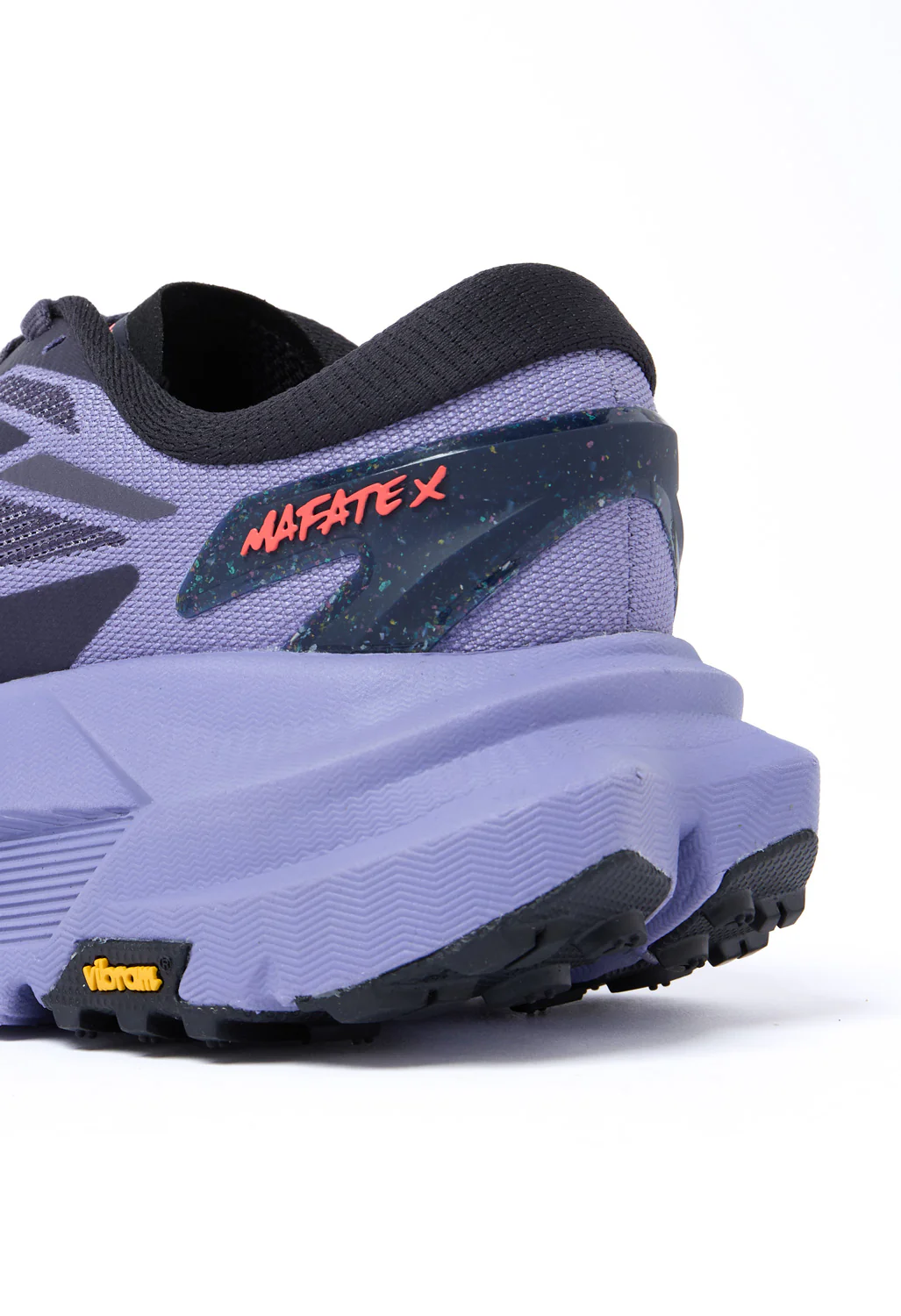 Hoka Women's Mafate X Trainers - Berry Jam / Squid Ink - Image 6