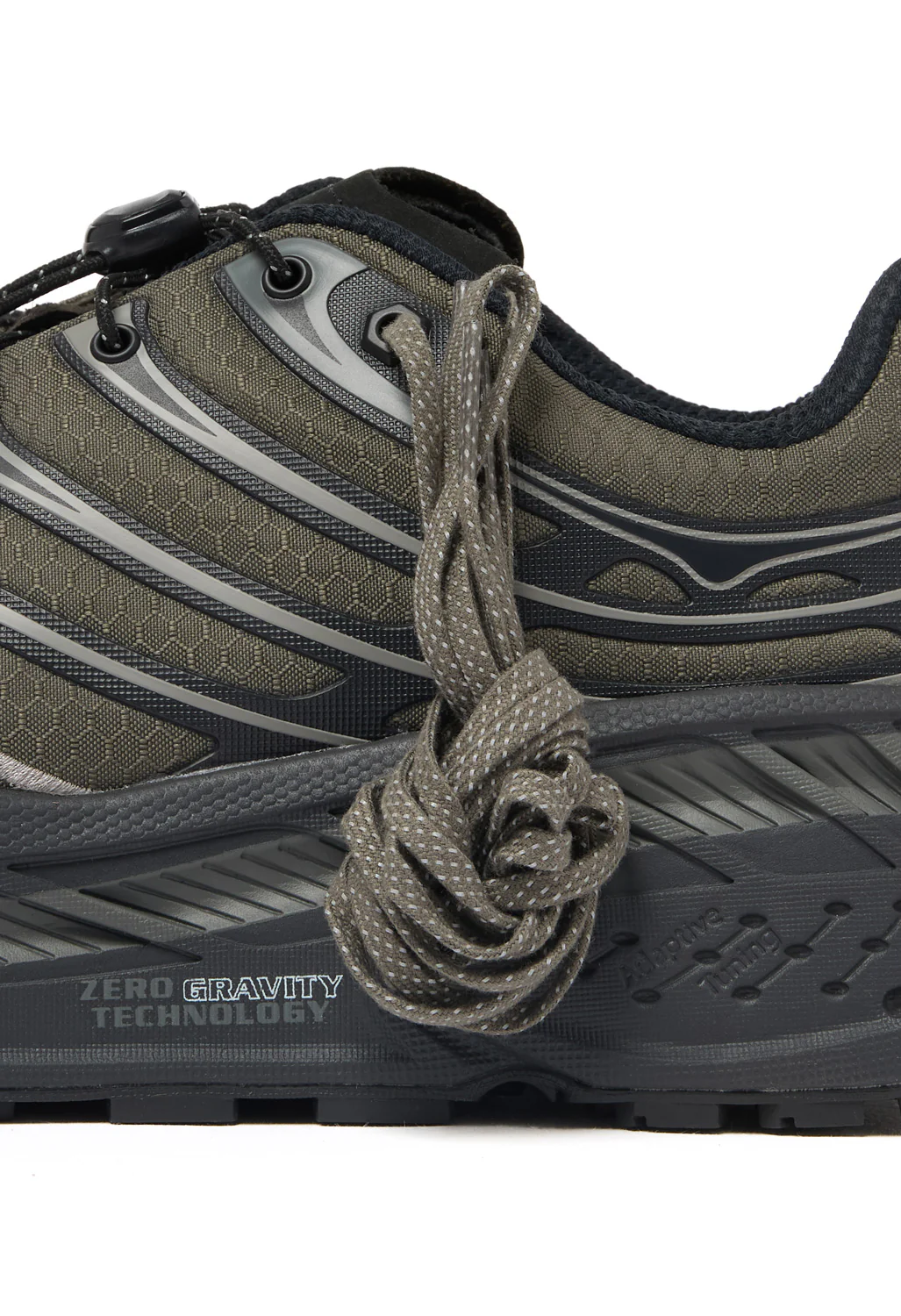 Hoka x Haven Stinson Evo Gore-Tex Trainers - Jet Black / Tarmac - Image 6