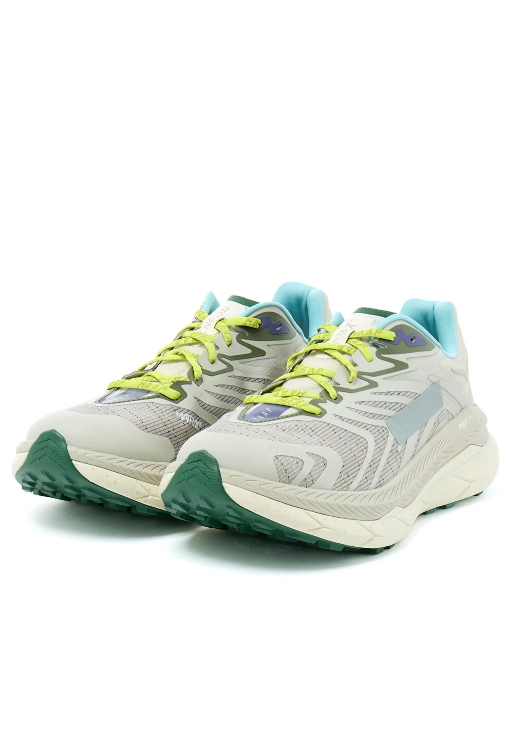 Hoka x MAAP U Tecton X2 TS - Pumice Stone / Limeade - Image 3