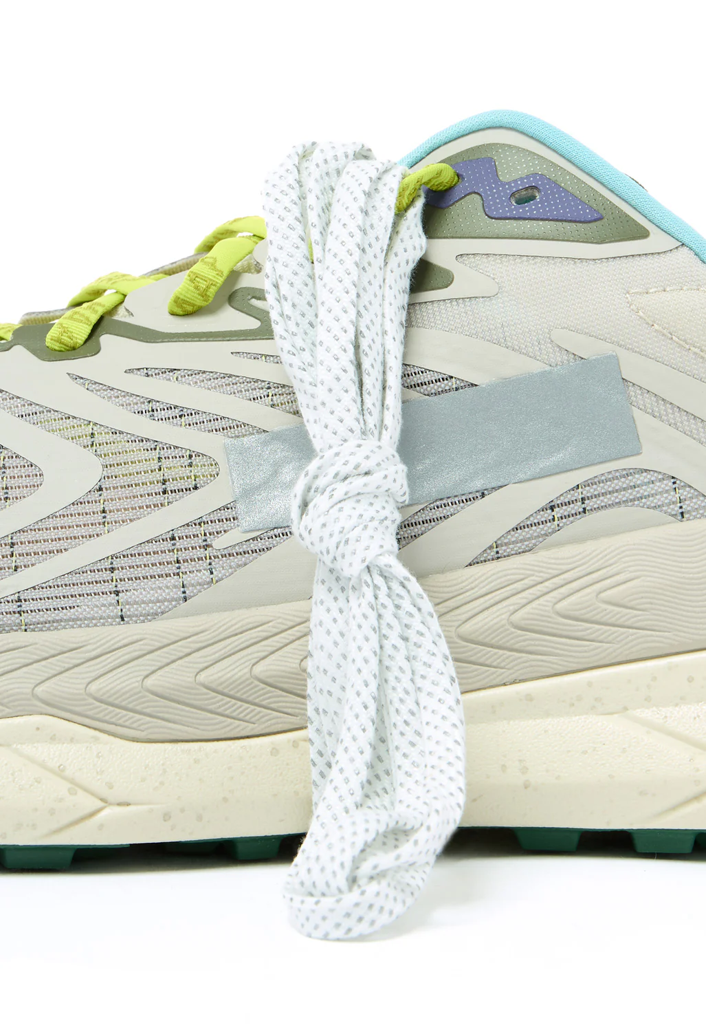 Hoka x MAAP U Tecton X2 TS - Pumice Stone / Limeade - Image 6