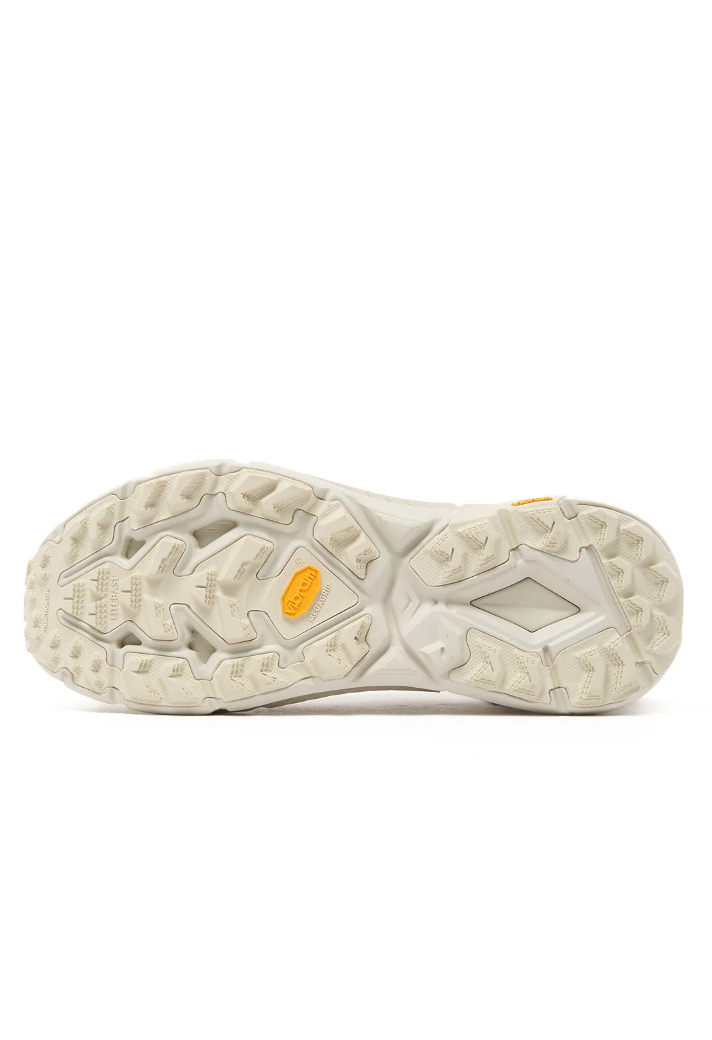 Hoka x Satisfy Mafate Speed 4 Lite Trainers - Bone - Image 5