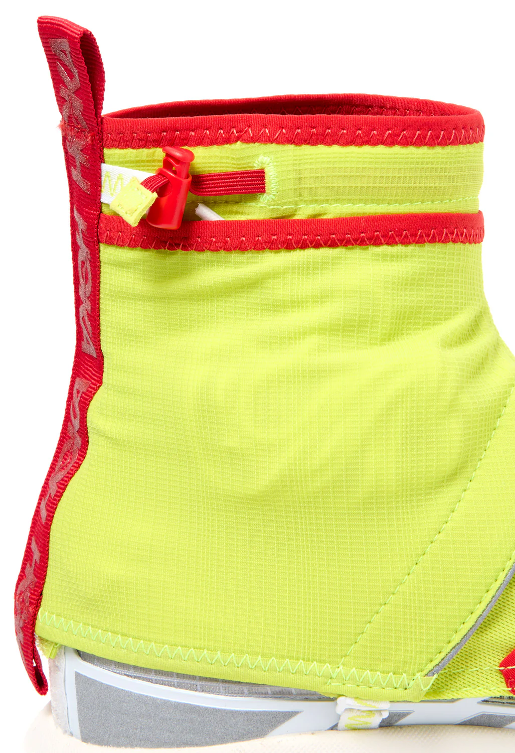 Hoka x Nicole McLaughlin Mafate Three2 - White / Neon Yellow - Image 9