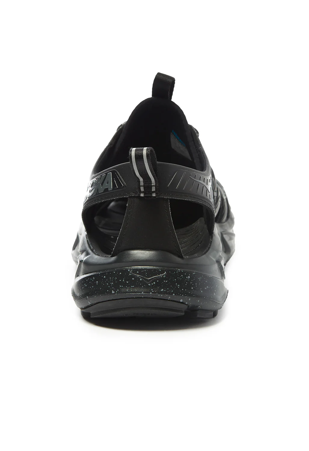 Hoka Hopara Sandals - Black / Castlerock - Image 4