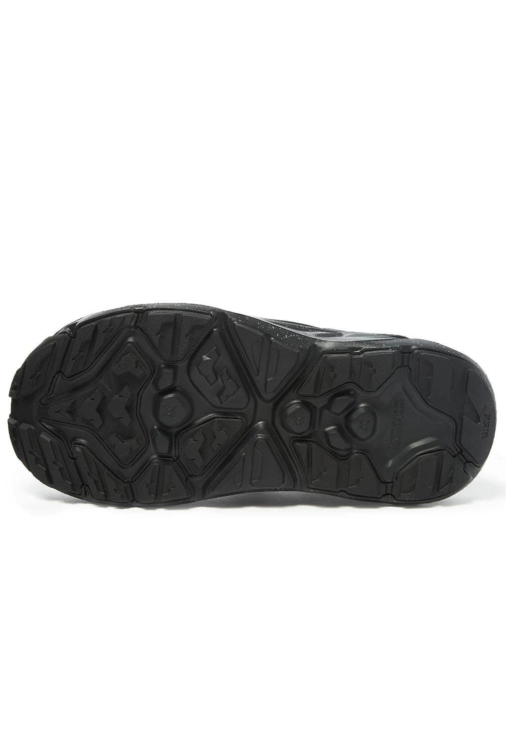 Hoka Hopara Sandals - Black / Castlerock - Image 5