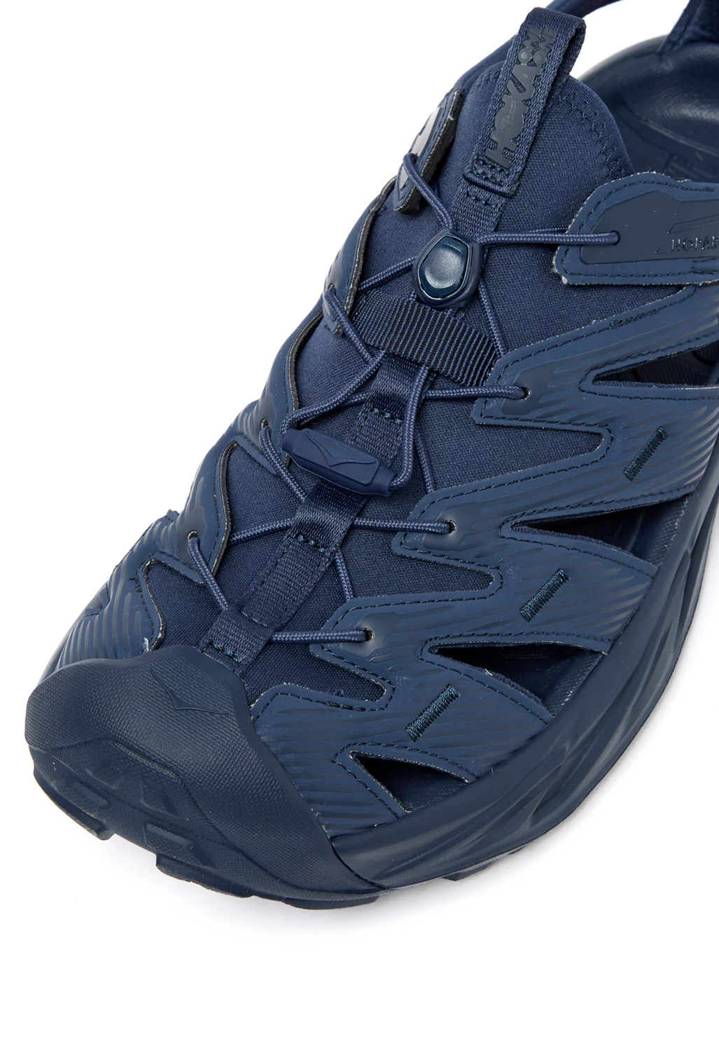 Hoka Hopara Sandals - Varsity Navy / Varsity Navy - Image 2