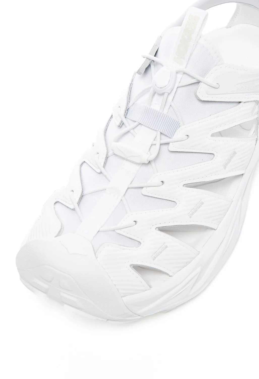 Hoka Hopara Sandals - White/White - Image 2
