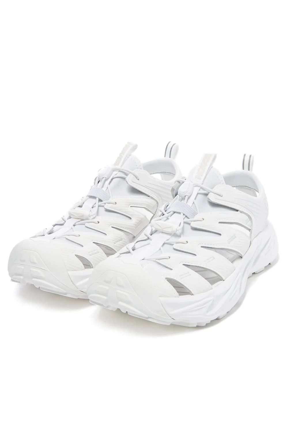 Hoka Hopara Sandals - White/White - Image 3