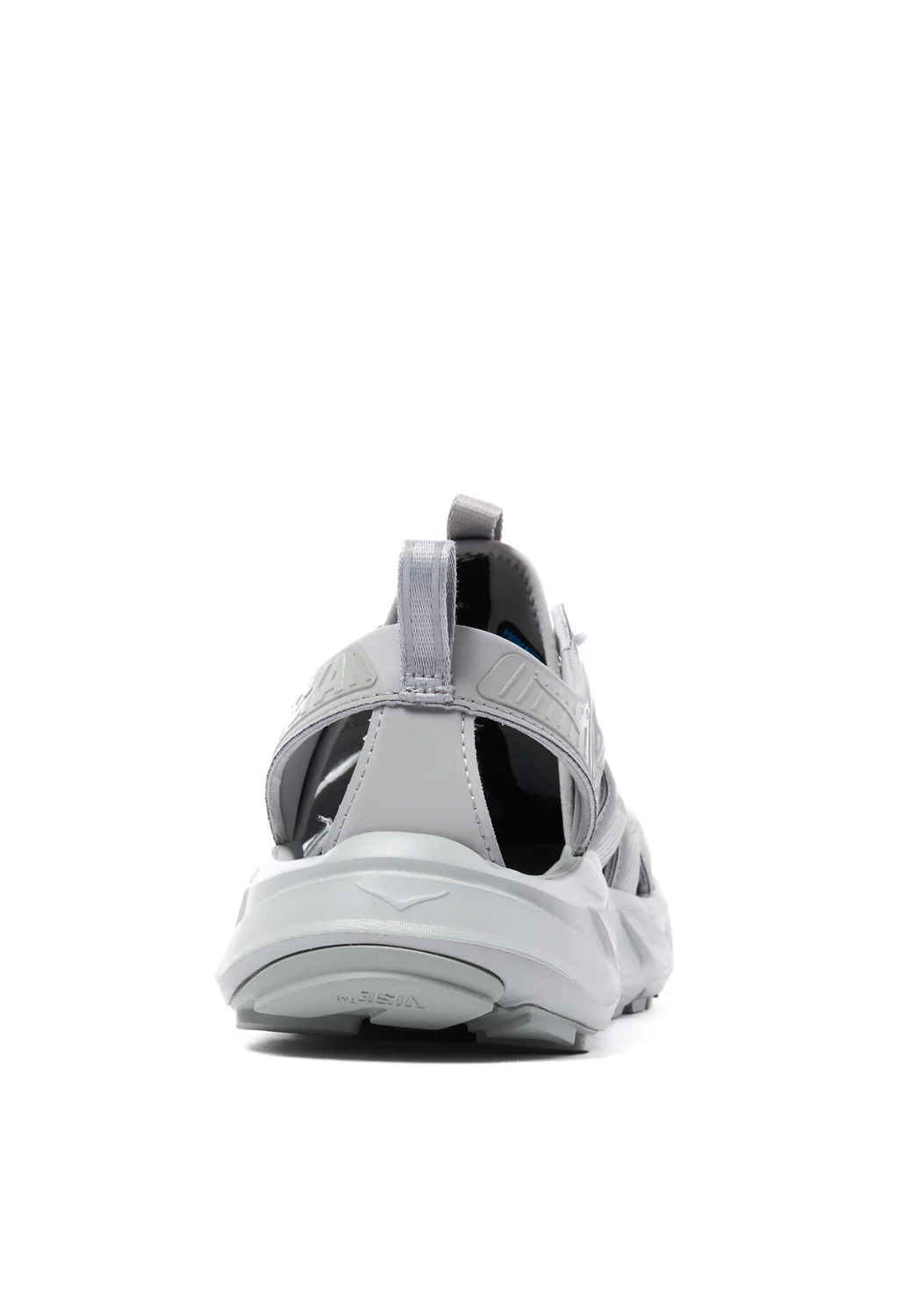 Hoka Hopara Sandals - Stellar Grey / Stellar Grey - Image 3