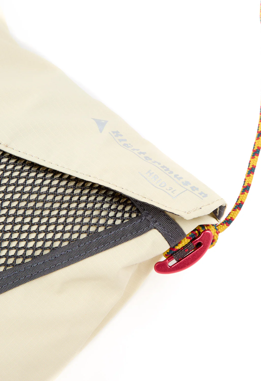 Klattermusen Hrid WP Accessory Bag 3L - Clay - Image 4