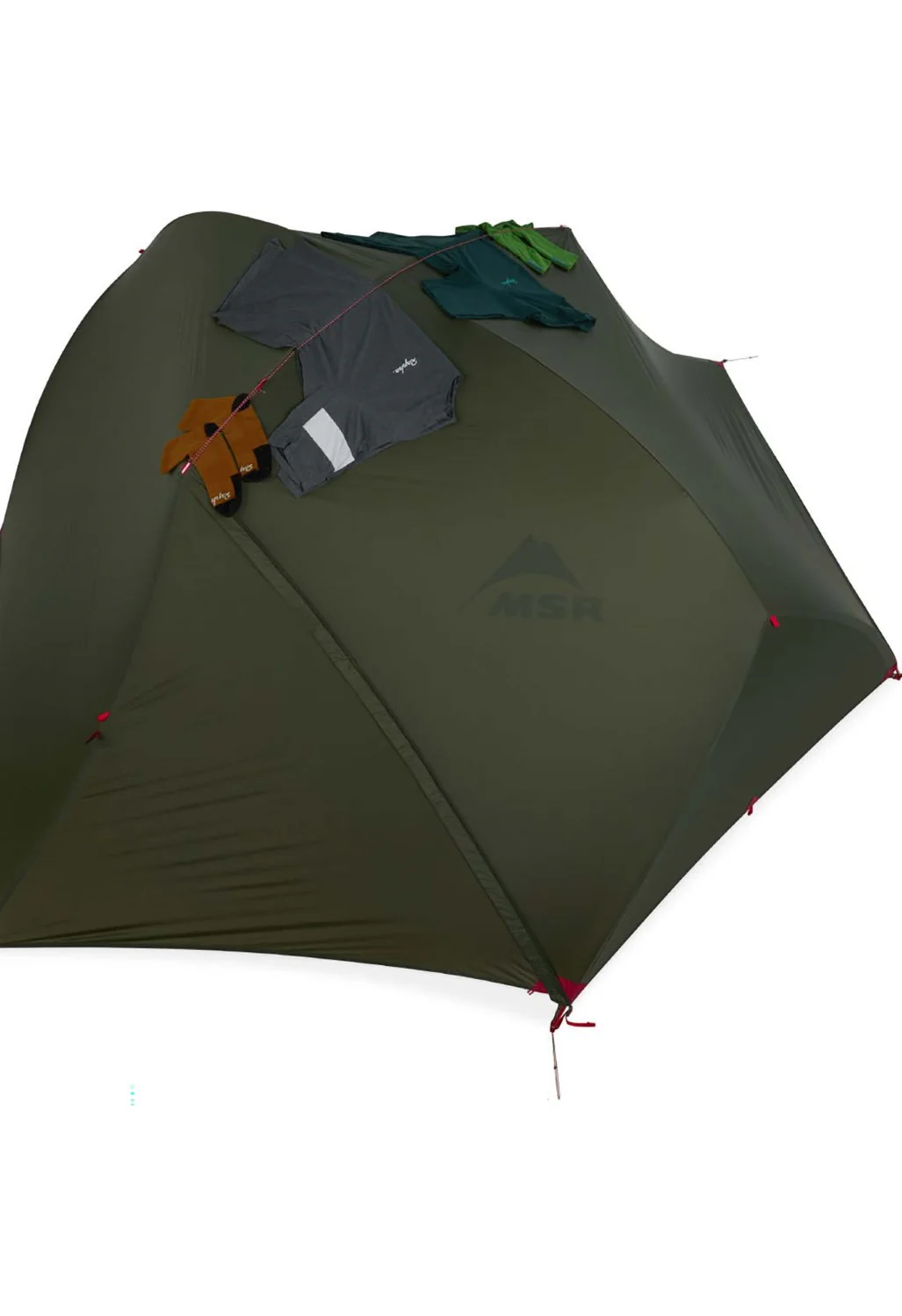 MSR Hubba Hubba Bikepack 2 - Green - Image 3