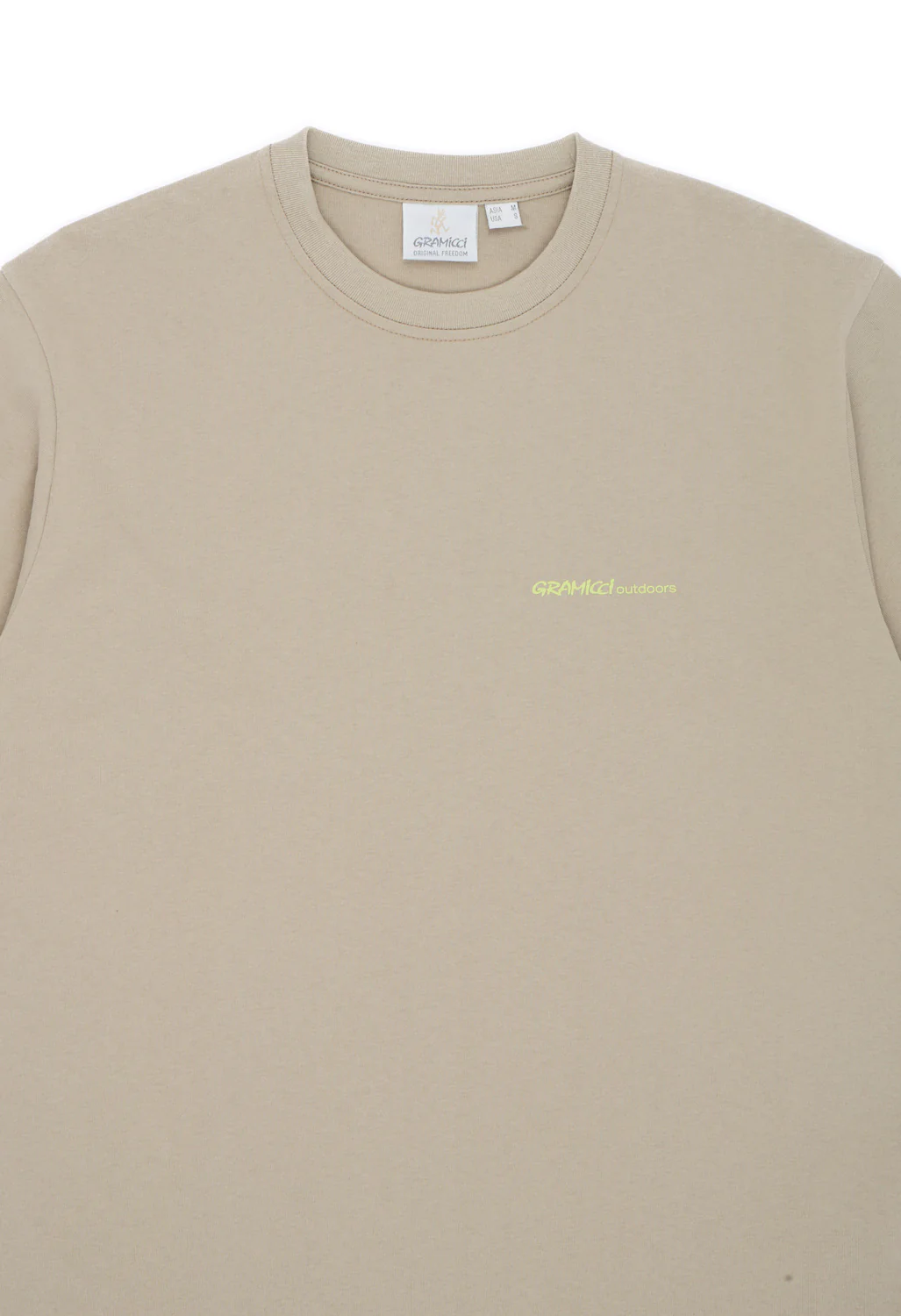 Gramicci Hurricane Tee - Beige - Image 3