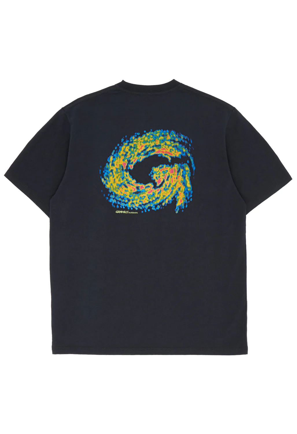 Gramicci Hurricane Tee - Vintage Black