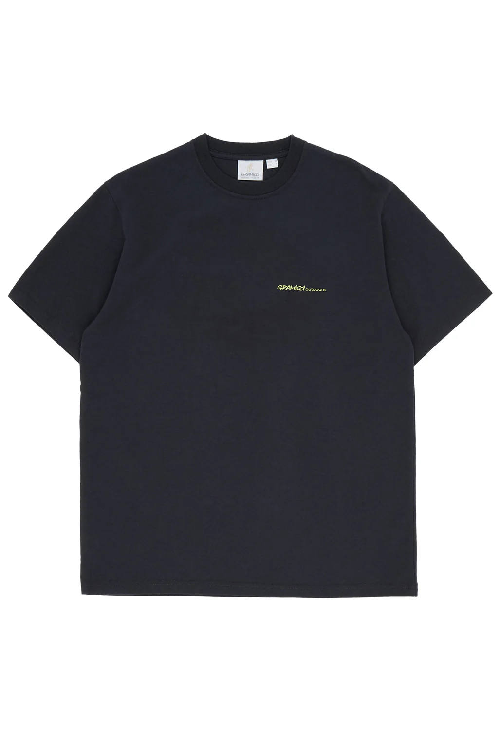 Gramicci Hurricane Tee - Vintage Black - Image 2