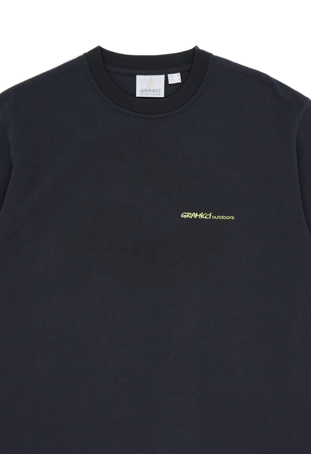 Gramicci Hurricane Tee - Vintage Black - Image 3
