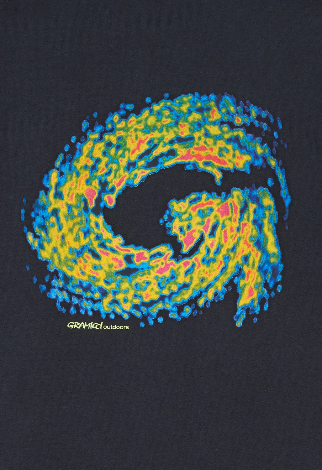 Gramicci Hurricane Tee - Vintage Black - Image 4