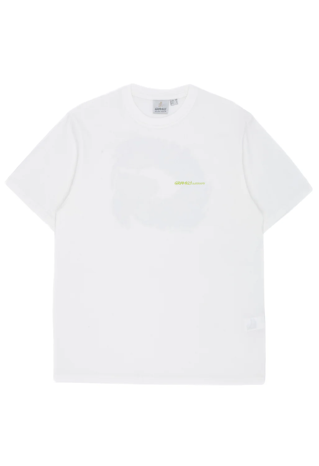 Gramicci Hurricane Tee - White - Image 2