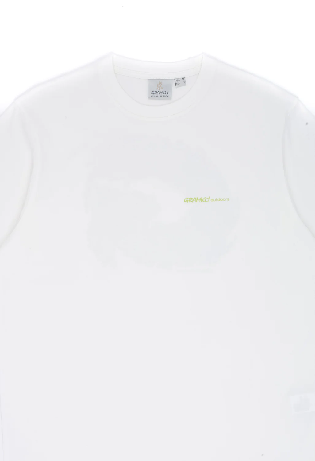 Gramicci Hurricane Tee - White - Image 3