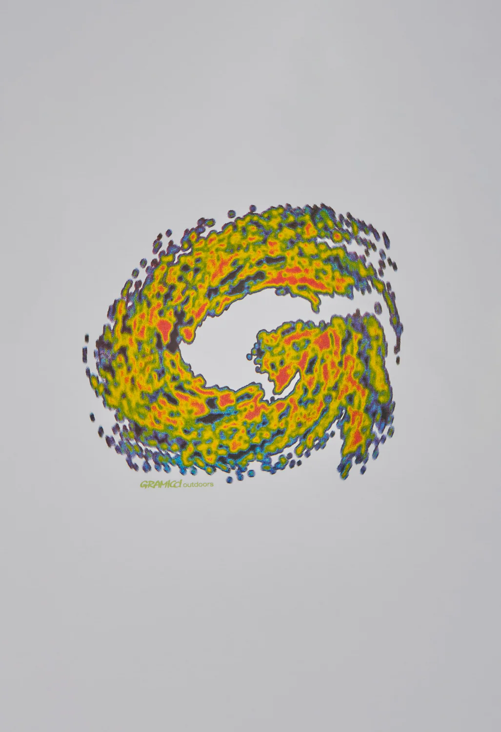 Gramicci Hurricane Tee - White - Image 4