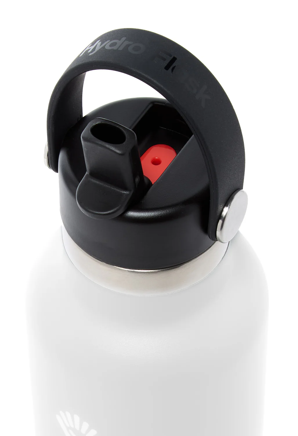 Hydro Flask Standard Flex Straw Cap - Black - Image 3