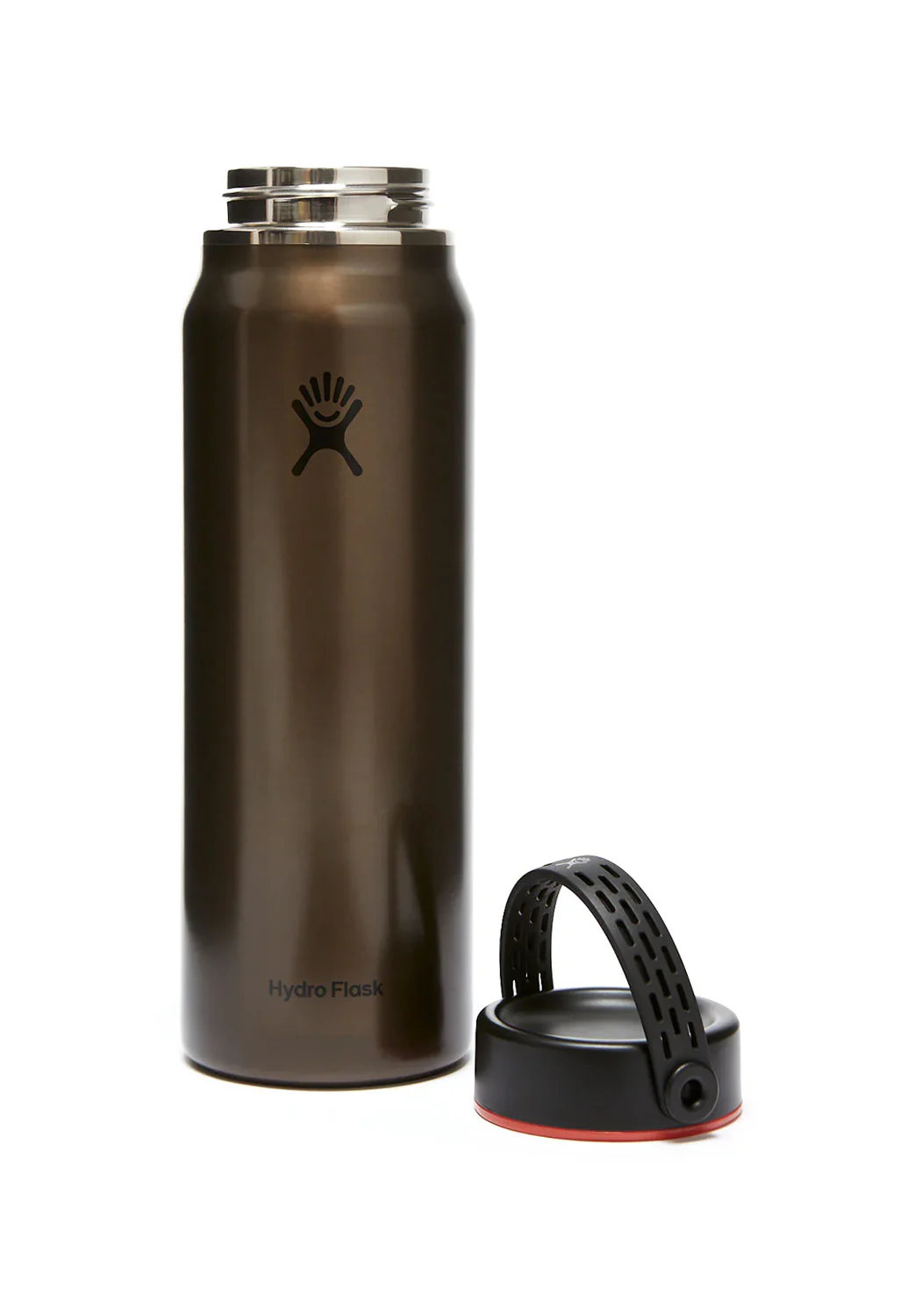 Hydro Flask Trail Lightweight Wide Mouth 32oz (946ml) - Obsidian - Image 2
