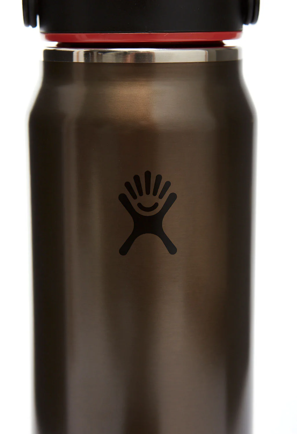 Hydro Flask Trail Lightweight Wide Mouth 32oz (946ml) - Obsidian - Image 4
