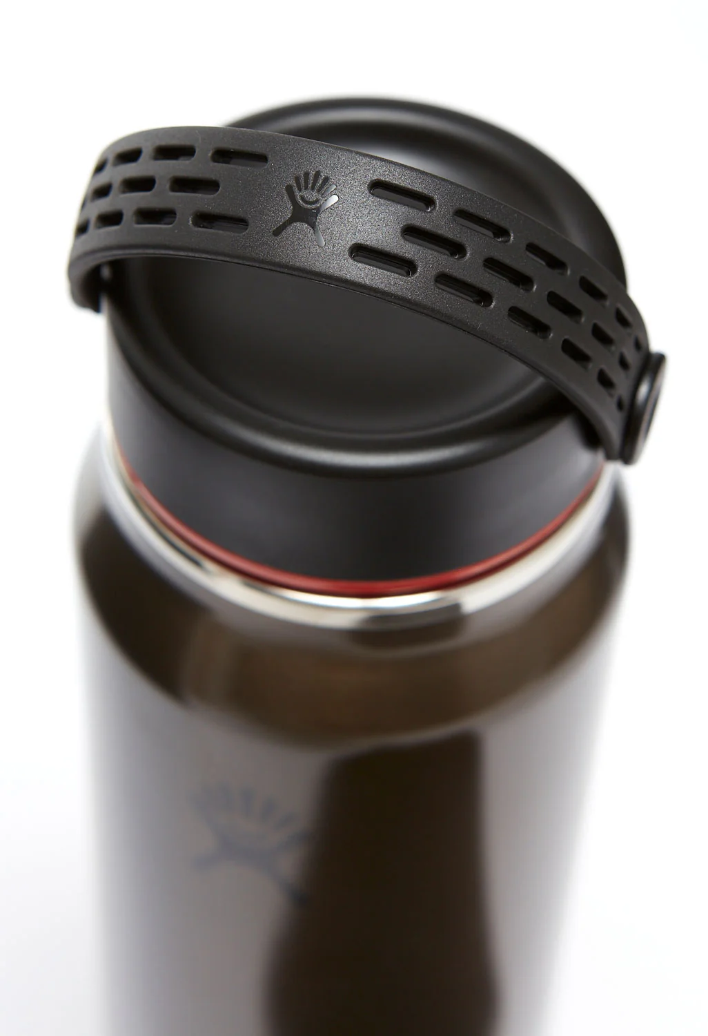Hydro Flask Trail Lightweight Wide Mouth 32oz (946ml) - Obsidian - Image 6