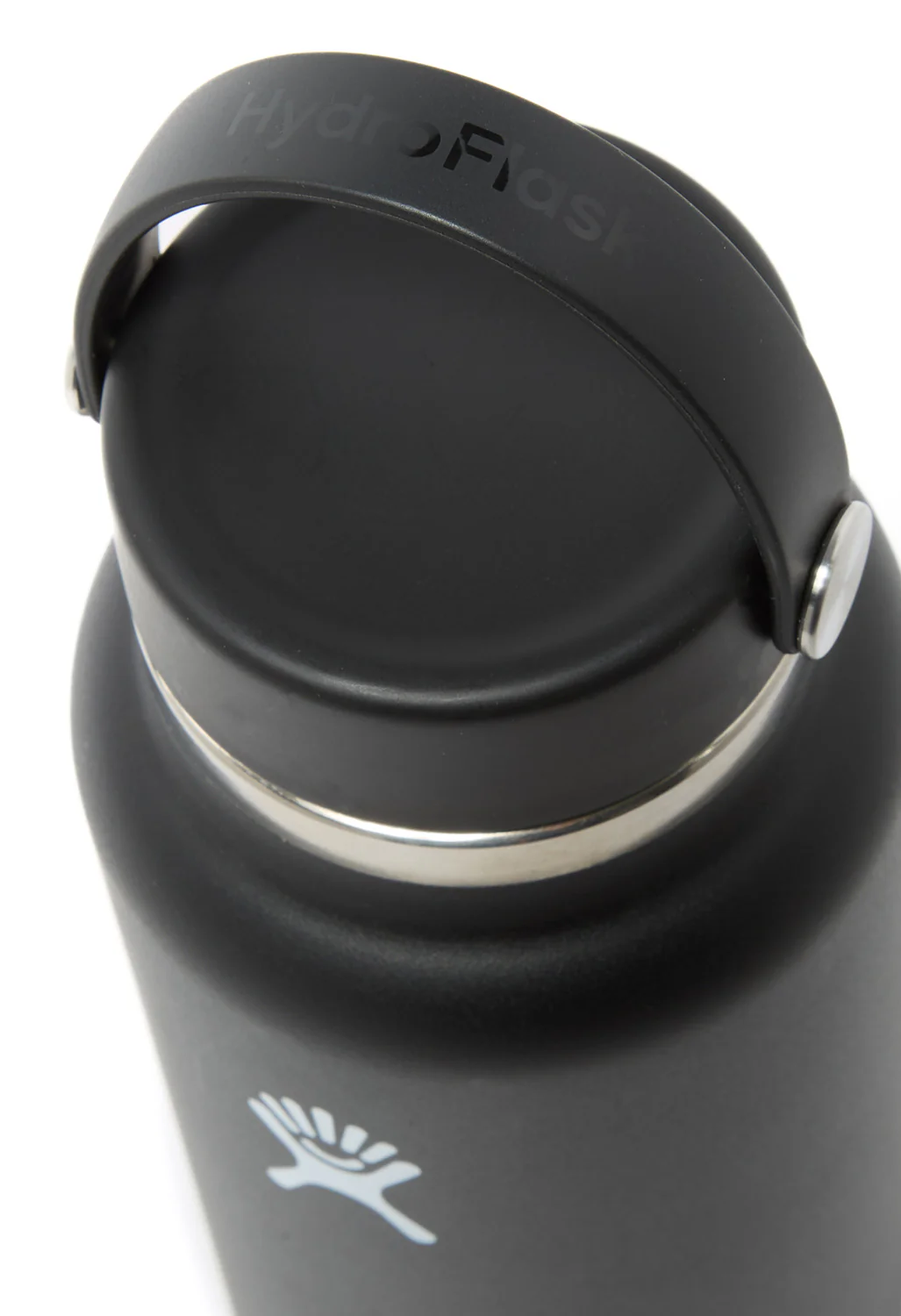 Hydro Flask Wide Mouth 32oz (946ml) 2.0 - Black - Image 3