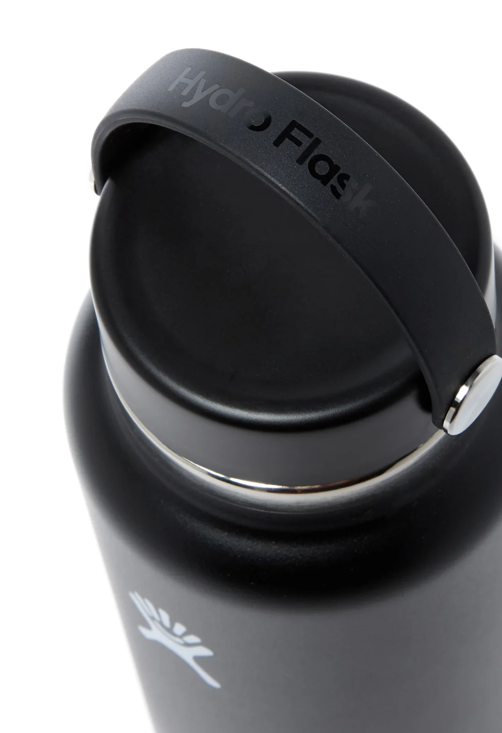 Hydro Flask Wide Mouth 40oz (1182ml) - Black - Image 3