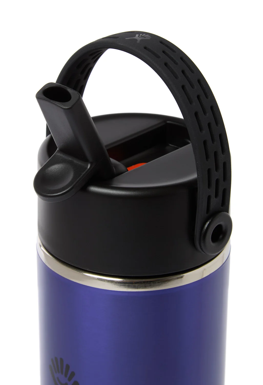 Hydro Flask 24oz Lightweight Wide Mouth with Flex Straw Cap - Sapphire Blue - Image 3
