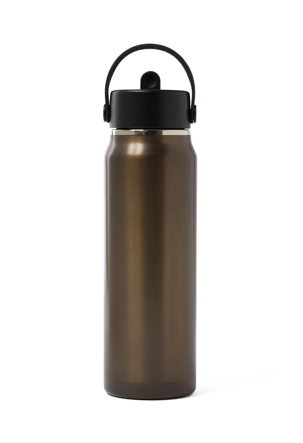 Hydro Flask 32oz Lightweight Wide Mouth with Flex Straw Cap - Obsidian - Image 2