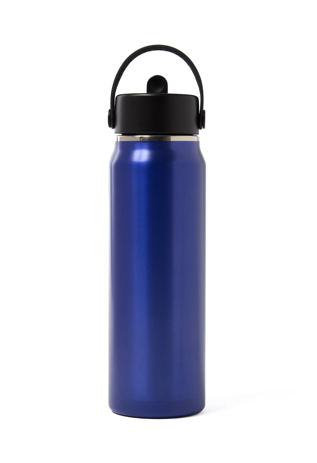 Hydro Flask 32oz Lightweight Wide Mouth with Flex Straw Cap - Sapphire Blue - Image 2