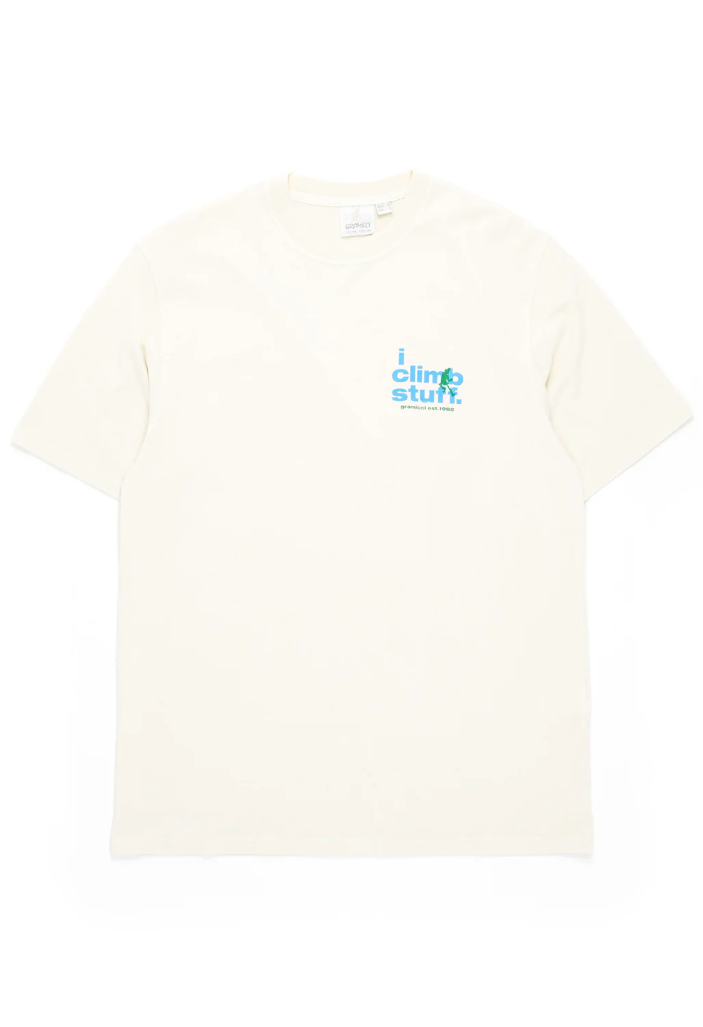 Gramicci I Climb Stuff Tee - Sand Pigment - Image 2