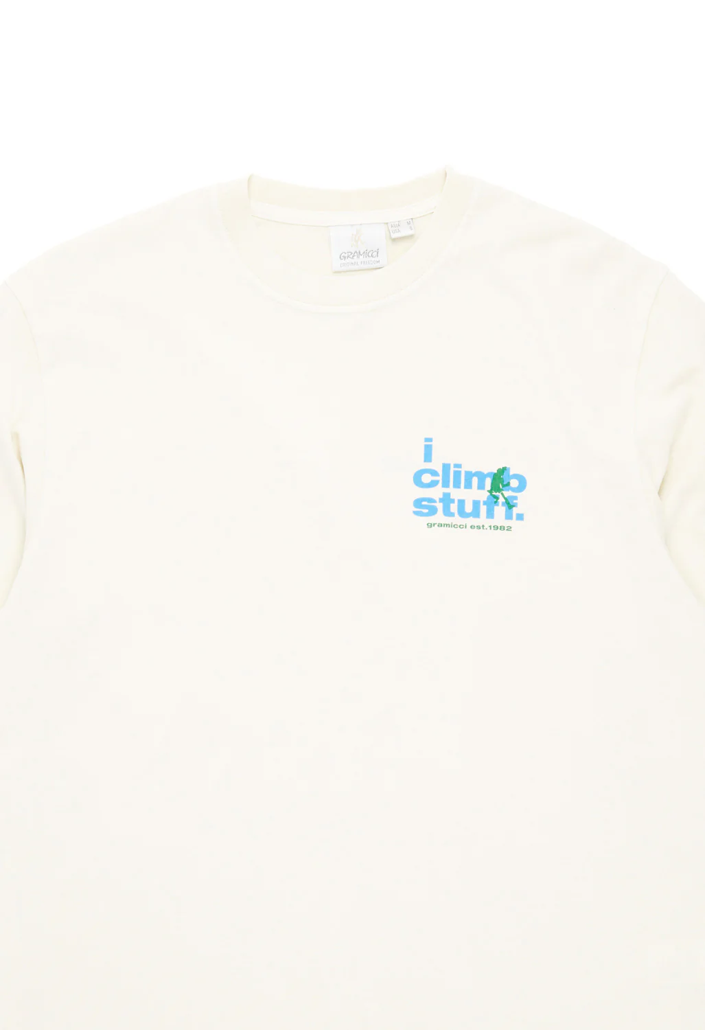 Gramicci I Climb Stuff Tee - Sand Pigment - Image 3