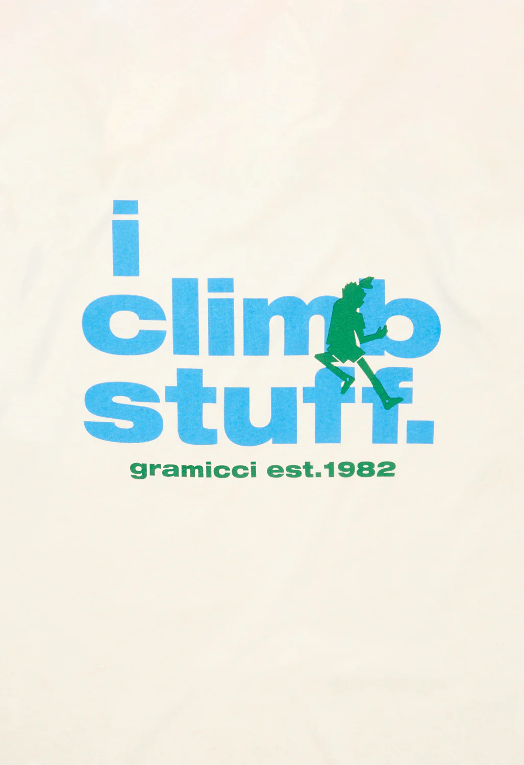 Gramicci I Climb Stuff Tee - Sand Pigment - Image 4