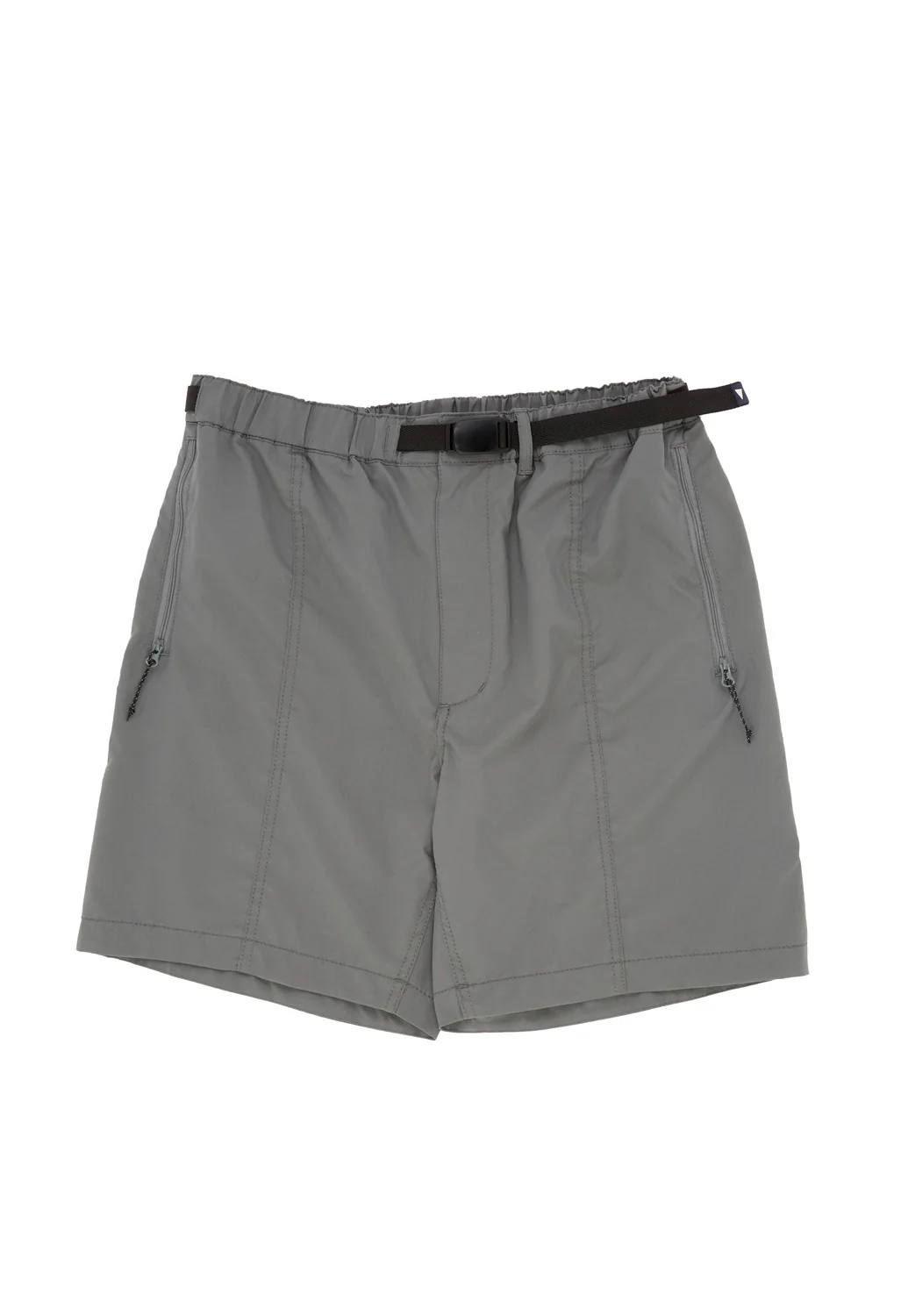 Pilgrim Surf + Supply Ira Climbing Shorts - Grey