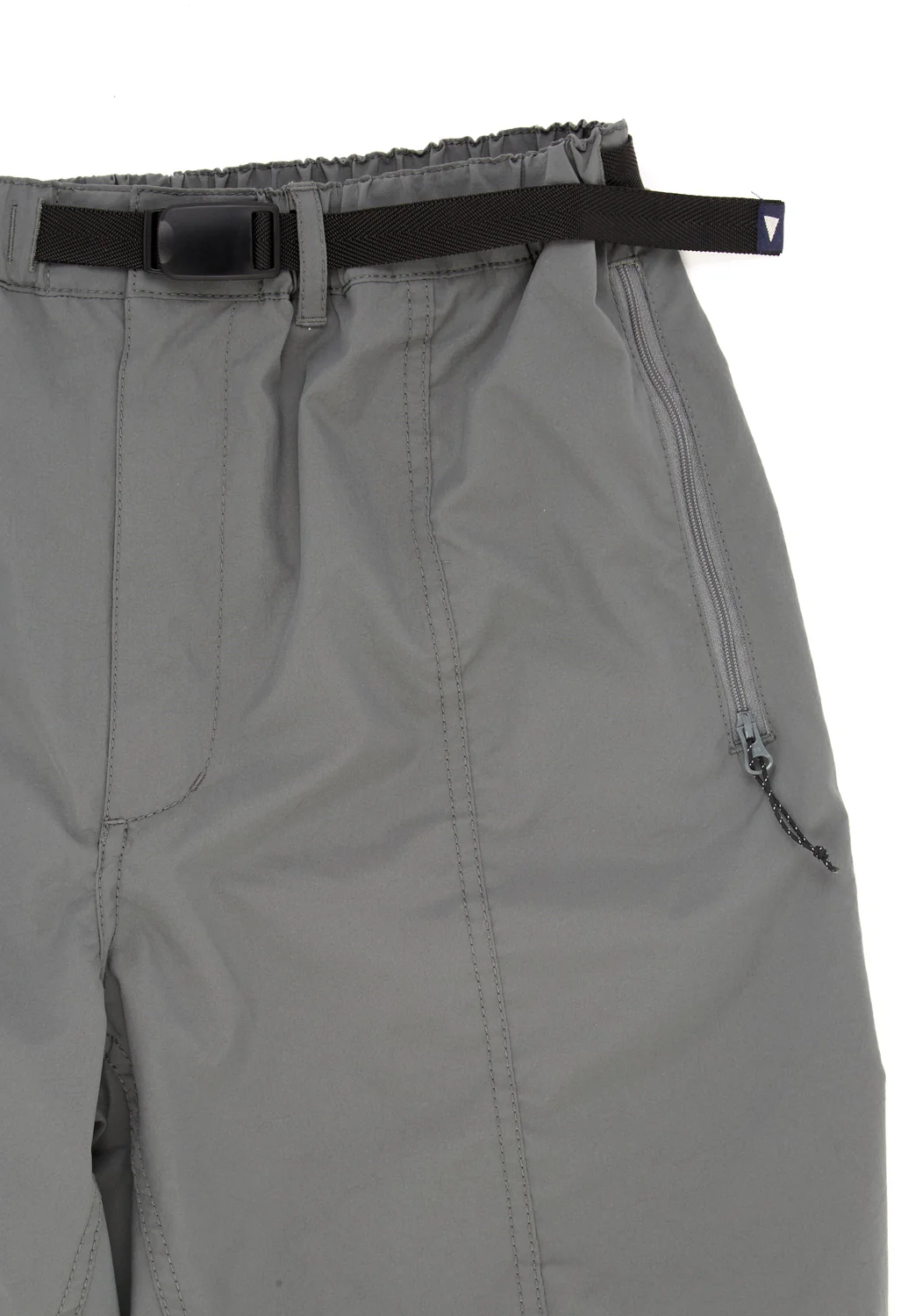 Pilgrim Surf + Supply Ira Climbing Shorts - Grey - Image 3