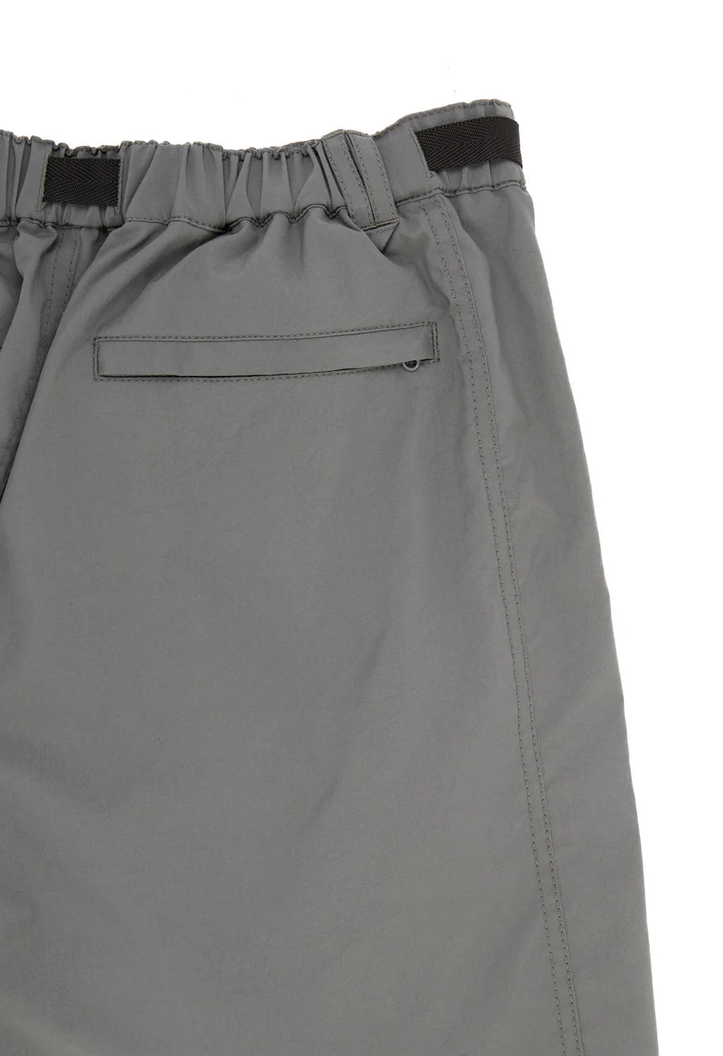 Pilgrim Surf + Supply Ira Climbing Shorts - Grey - Image 4