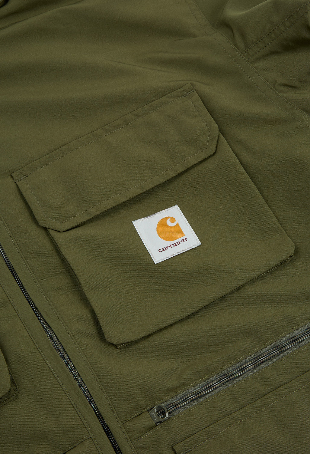 Carhartt WIP Irwin Jacket - Turtle - Image 5