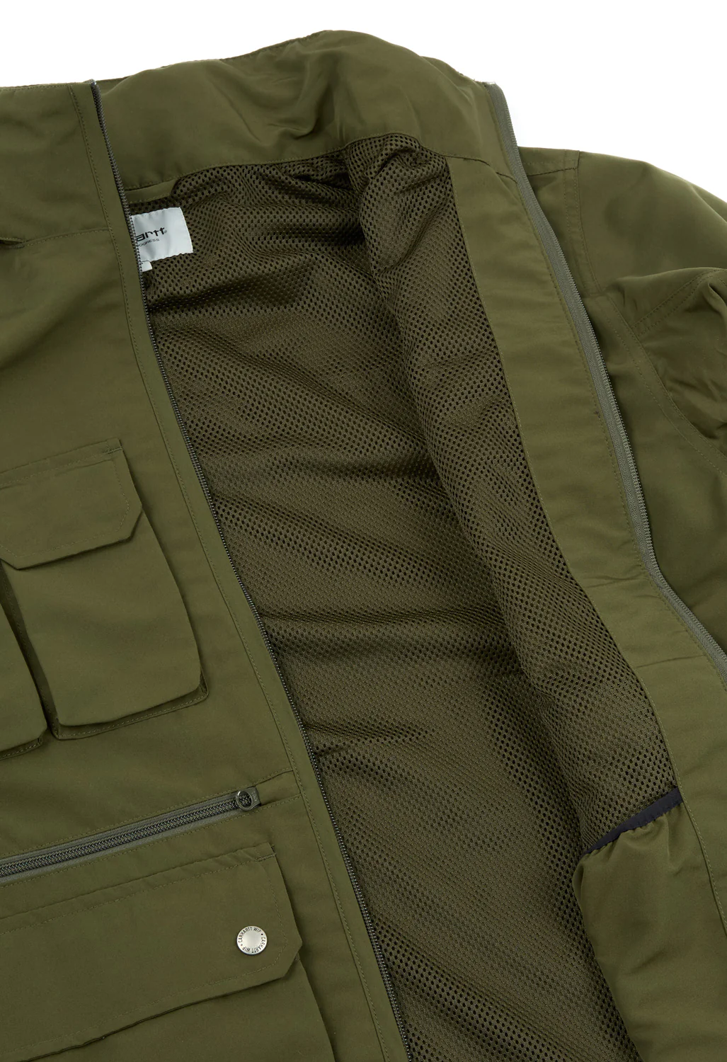 Carhartt WIP Irwin Jacket - Turtle - Image 6