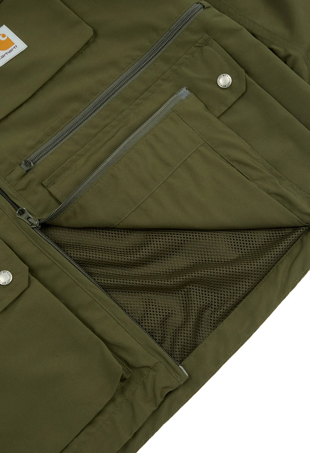 Carhartt WIP Irwin Jacket - Turtle - Image 7