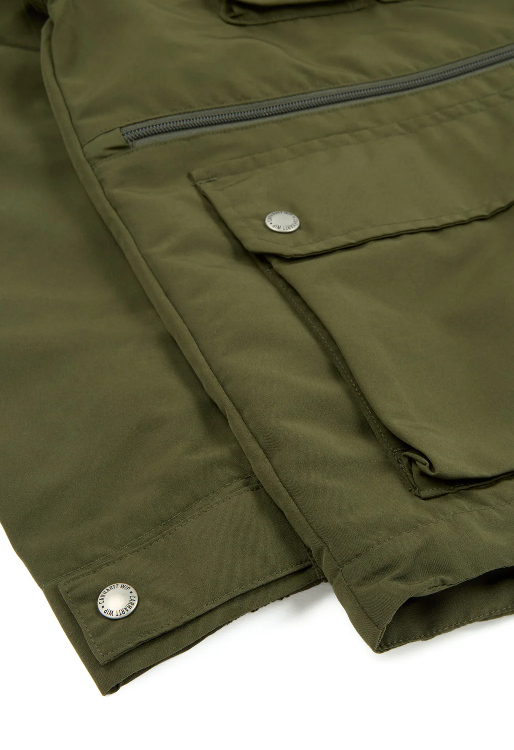Carhartt WIP Irwin Jacket - Turtle - Image 8