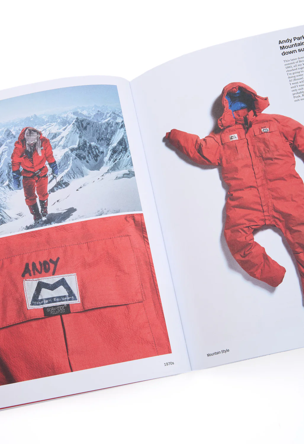 Isola Press Mountain Style: British Outdoor Clothing 1953-2000 (Softback) - Image 3