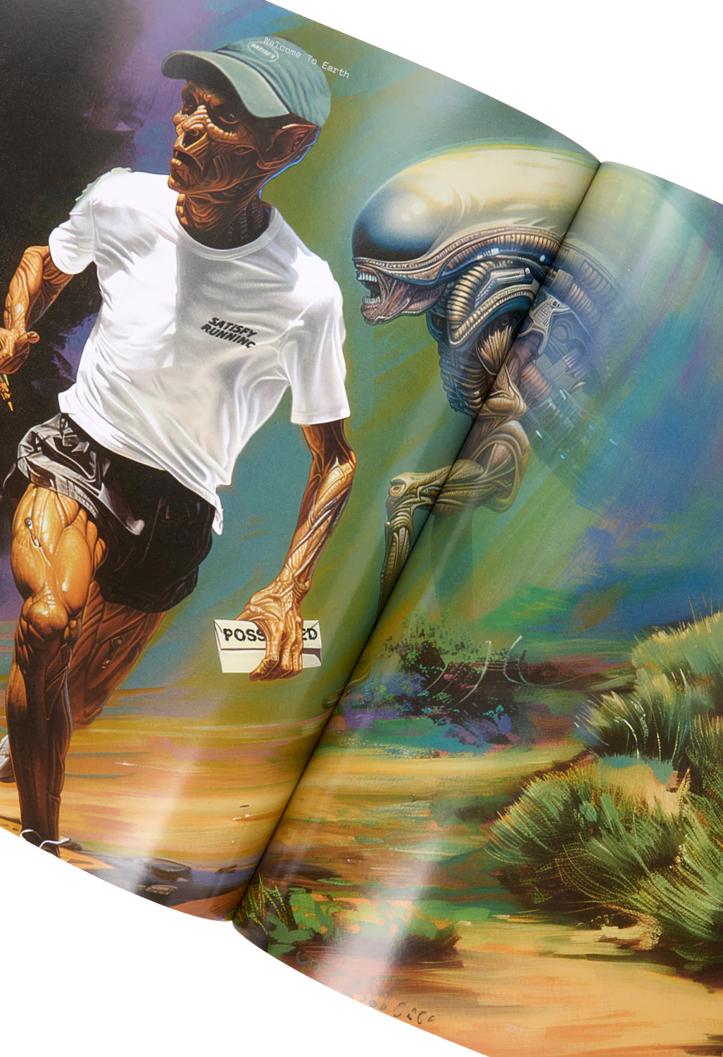 Mental Athletic Issue 02 - Lydia Oldham Cover - Image 3
