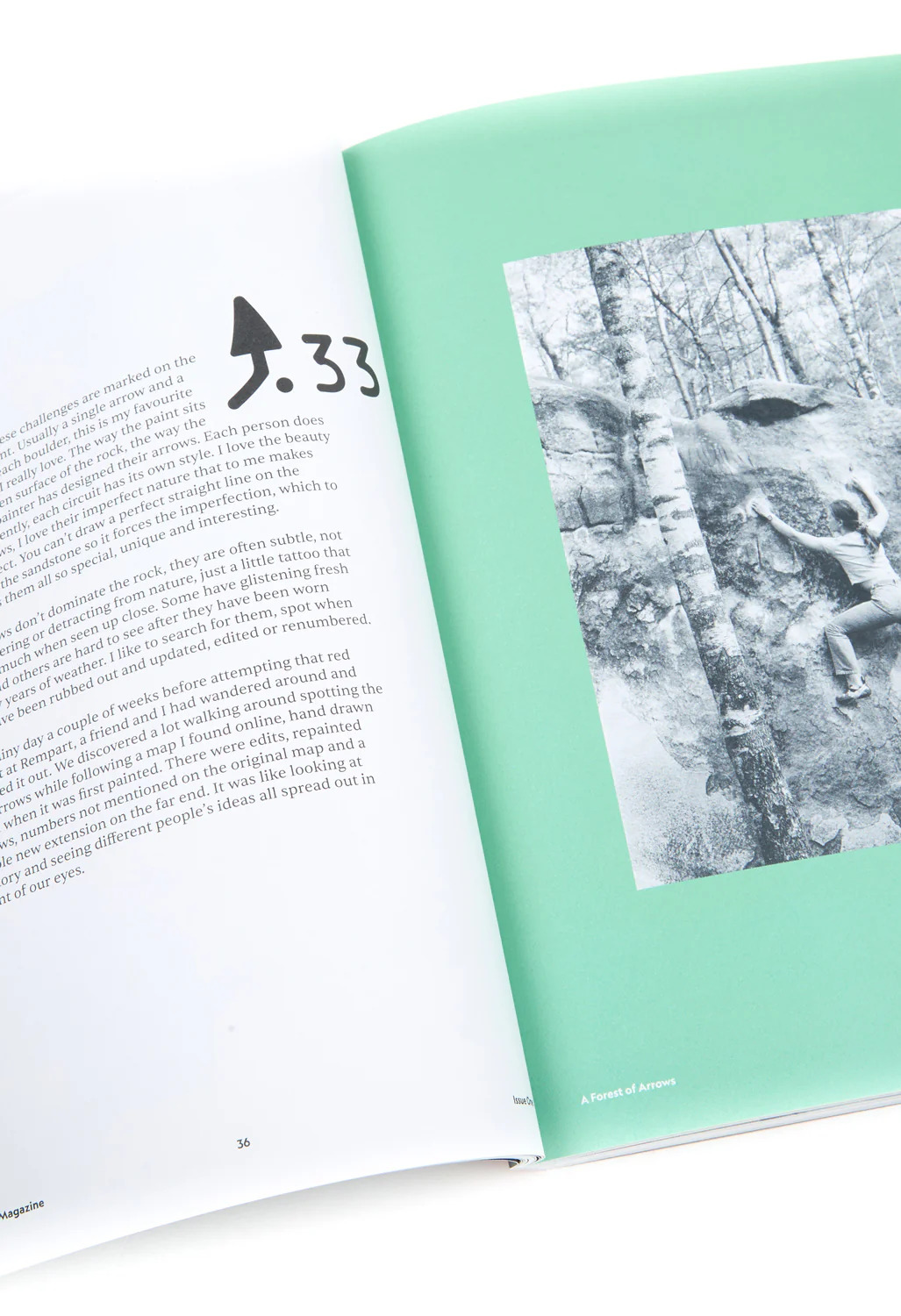 New Mountain Magazine Issue One - Image 4