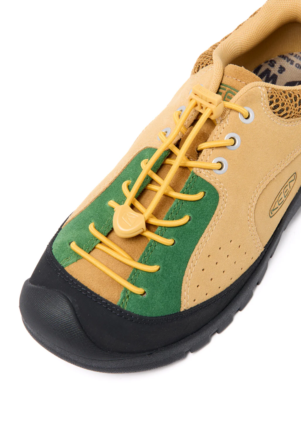 Keen Women's Jasper "Rocks" SP Trainers - Curry / Forest Elf - Image 2