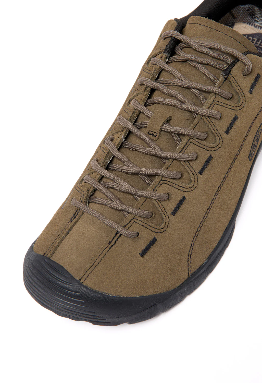 Keen Men's Jasper WP Trainers - Canteen / Black - Image 2