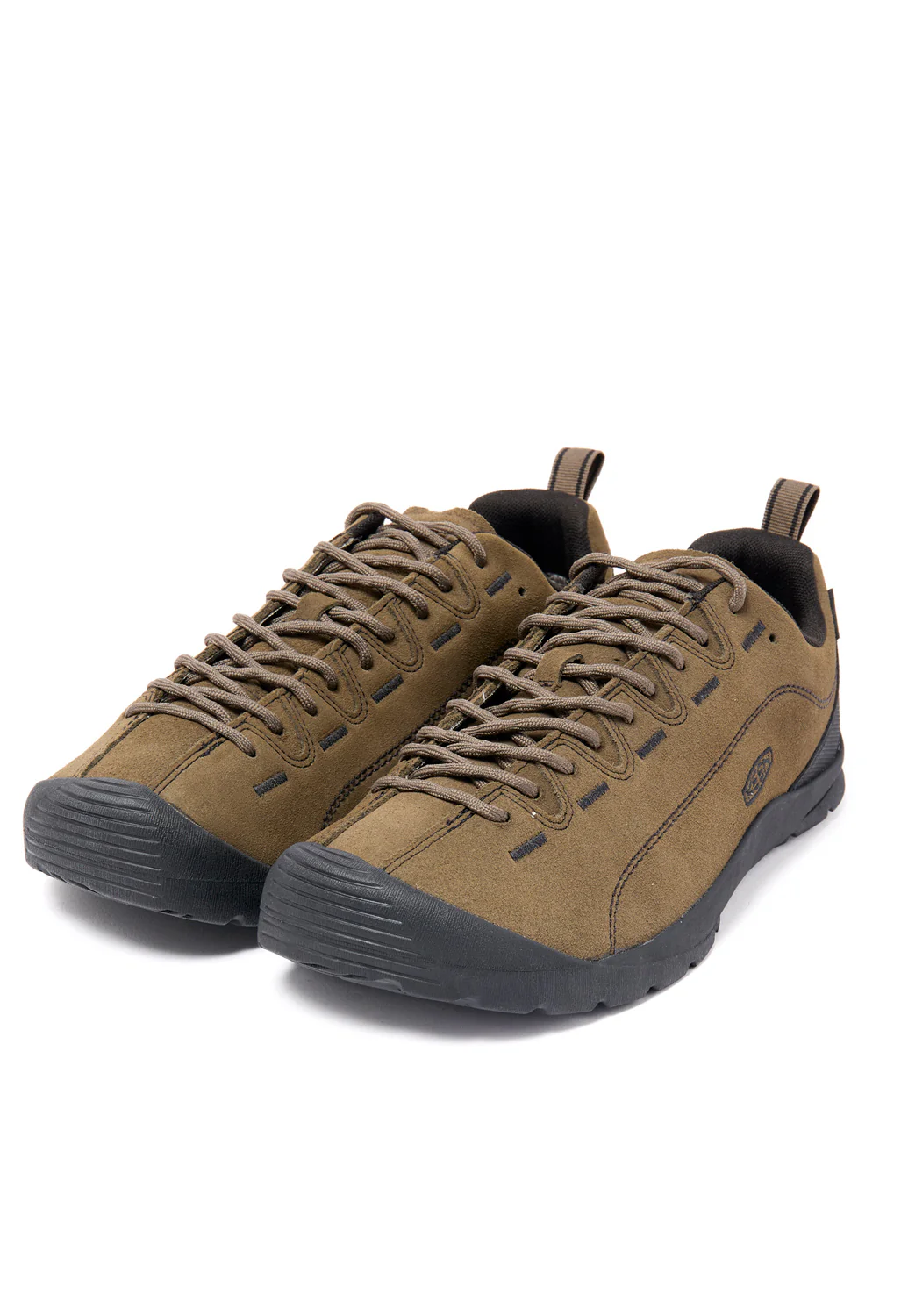 Keen Men's Jasper WP Trainers - Canteen / Black - Image 3