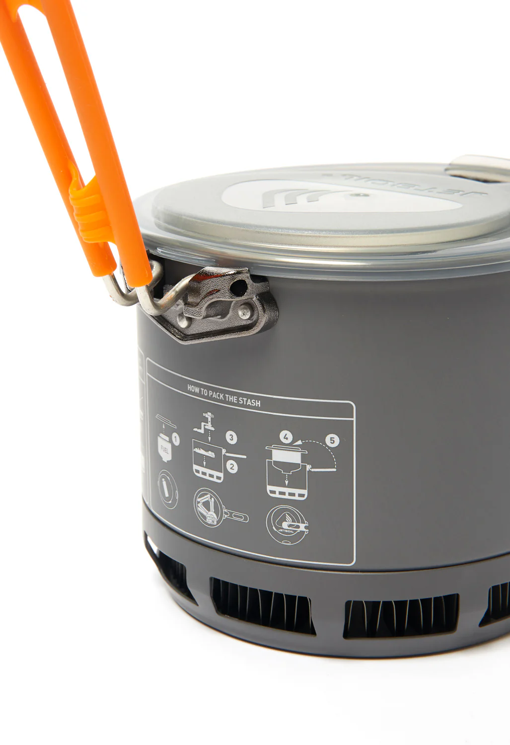 Jetboil Stash Stove - Carbon - Image 2