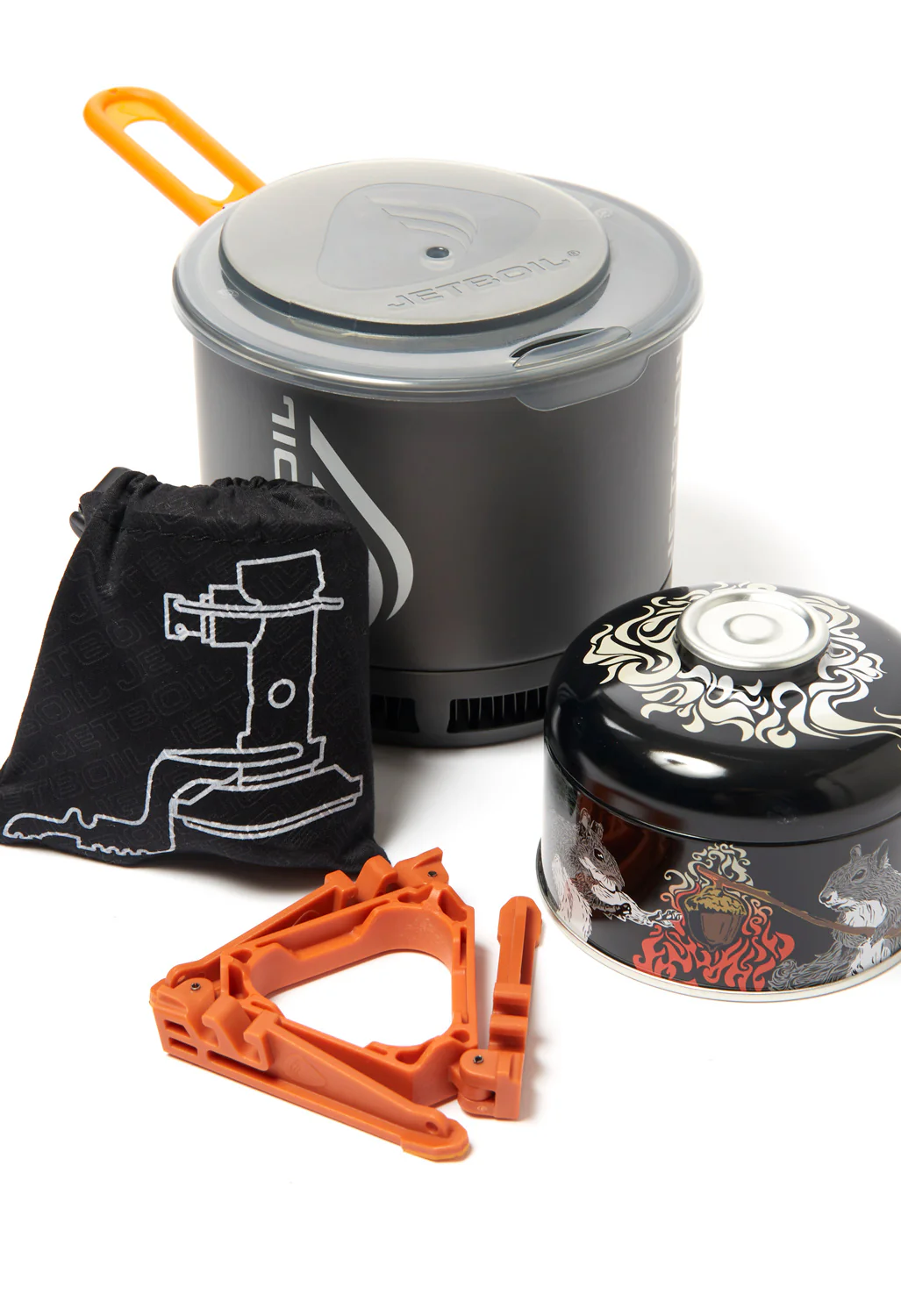 Jetboil Stash Stove - Carbon - Image 4
