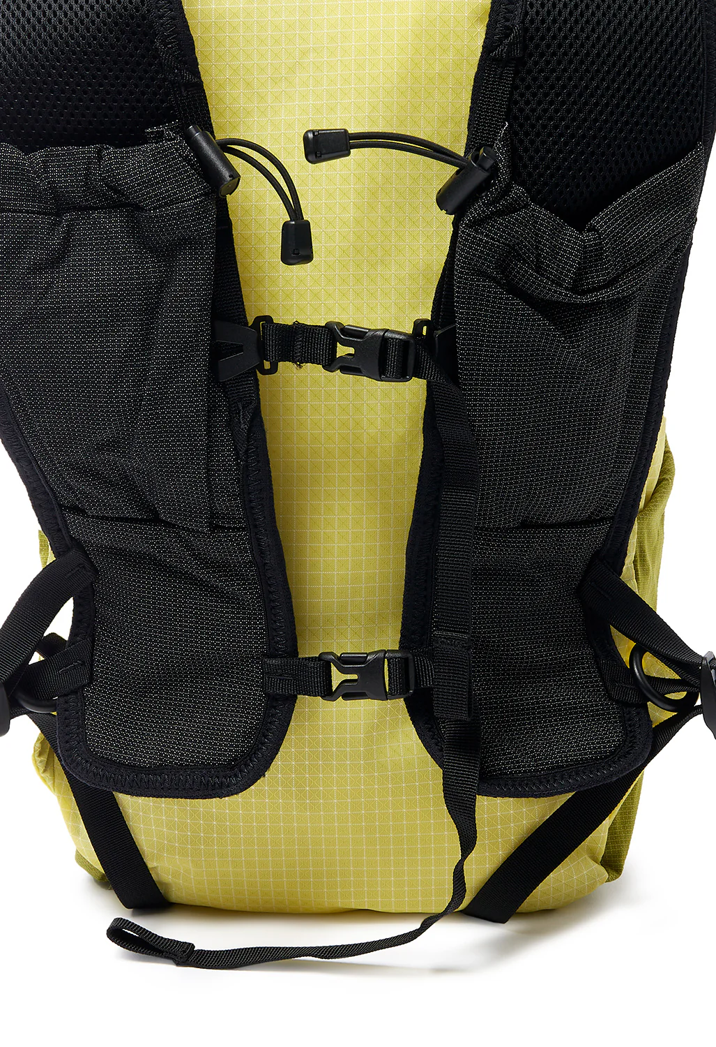 Pa'lante Packs Joey Pack - Daisy Gridstop / Lichen Uhmwpe Grid Mesh - Image 6